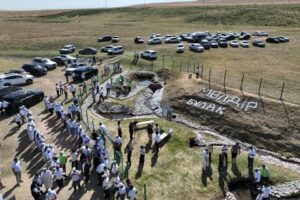ҚАЗЫҒҰРТ: ШАРБҰЛАҚ АУЫЛЫНДА ОБЛЫСТЫҚ «МӨЛДІР БҰЛАҚ» ЭКОЛОГИЯЛЫҚ АКЦИЯСЫ ӨТТІ