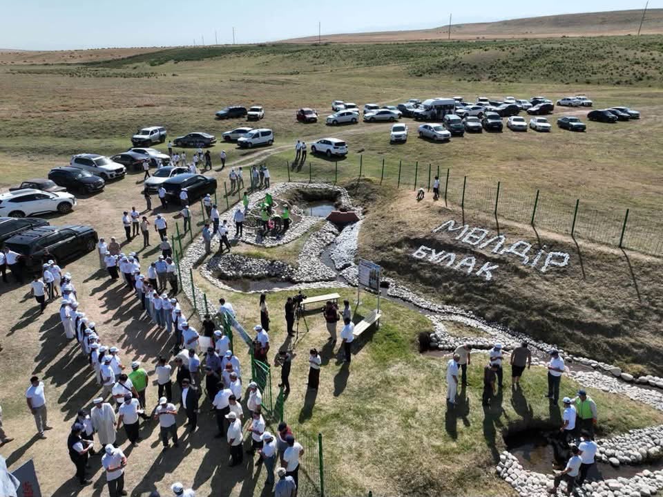 ҚАЗЫҒҰРТ: ШАРБҰЛАҚ АУЫЛЫНДА ОБЛЫСТЫҚ «МӨЛДІР БҰЛАҚ» ЭКОЛОГИЯЛЫҚ АКЦИЯСЫ ӨТТІ