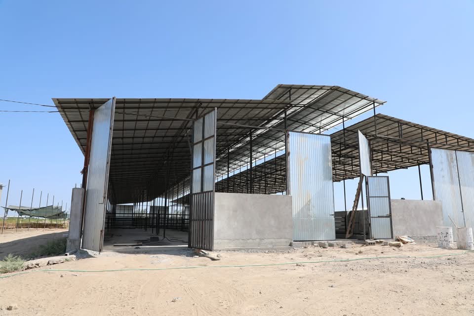 МАҚТААРАЛДА ИНВЕСТИЦИЯЛЫҚ ЖОБАЛАР ҚАРҚЫНДЫ ЖҮЗЕГЕ АСЫРЫЛУДА